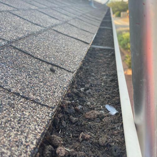 Gutter and Down Spout Cleaning for FFC Property Care Solutions in Camp Verde, Arizona