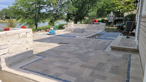 Drainage for Daybreaker Landscapes in McHenry County, Illinois