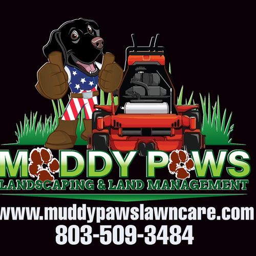 Mowing for Muddy Paws Landscaping in Lugoff, SC