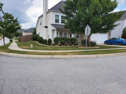 Mowing for Muddy Paws Landscaping in Lugoff, SC