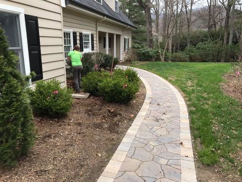 Residential Lawn Care for HG Landscape Plus in Asheville, NC