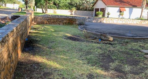 irrigation Installation for Platinum Landscape Design LLC in San Angelo, Texas
