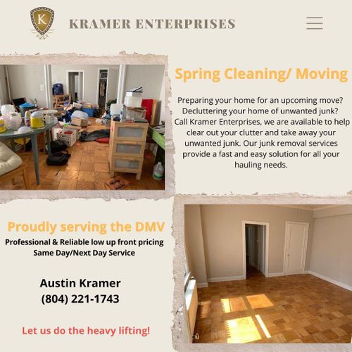 Waste Management and Junk Removal in Washington, D.C. Kramer Enterprises