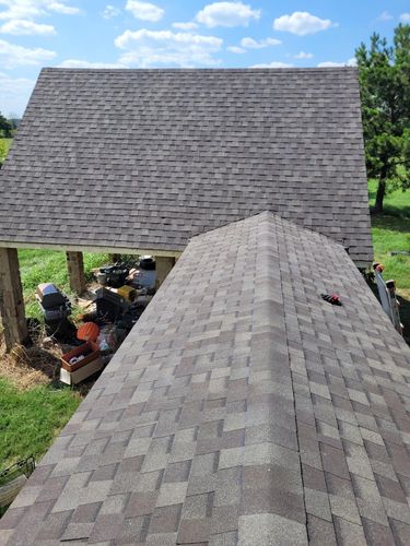 Roofing Installation for Luna's Roofing LLC in Longview, Texas