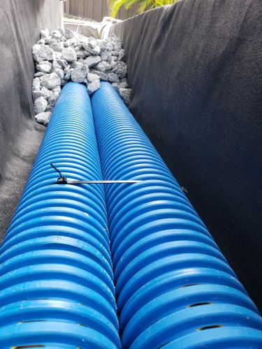 French Drains for Sam's French Drains and Landscape in Orlando, Florida