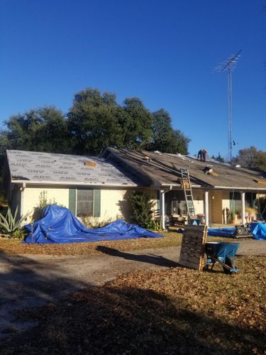 Roofing Installation for Luna's Roofing LLC in Longview, Texas