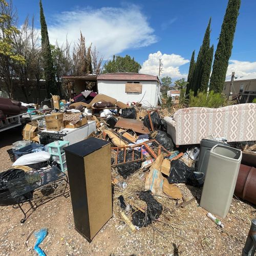 Junk Removal for FFC Property Care Solutions in Camp Verde, Arizona