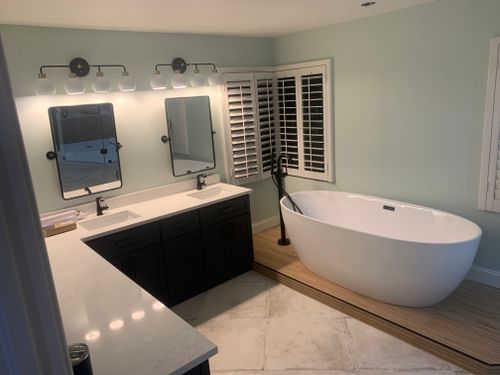 Bathroom Renovation for Elite Home Services Of South Florida LLC in Port St. Lucie, FL