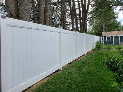 Fencing in Worcester, MA | Santos Fence Inc Home