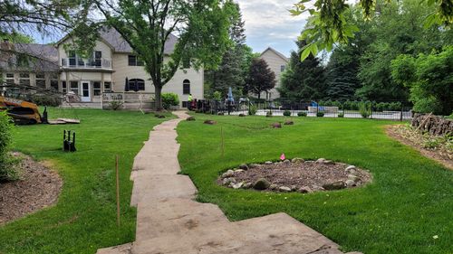 Drainage for Daybreaker Landscapes in McHenry County, Illinois