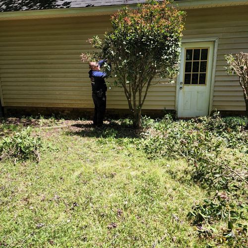 Mowing for Muddy Paws Landscaping in Lugoff, SC