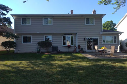Drainage for Daybreaker Landscapes in McHenry County, Illinois