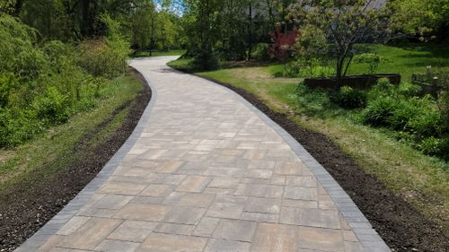 Drainage for Daybreaker Landscapes in McHenry County, Illinois