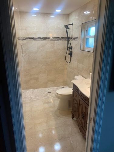 Bathroom Renovation for Elite Home Services Of South Florida LLC in Port St. Lucie, FL