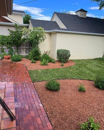irrigation Installation for Platinum Landscape Design LLC in San Angelo, Texas