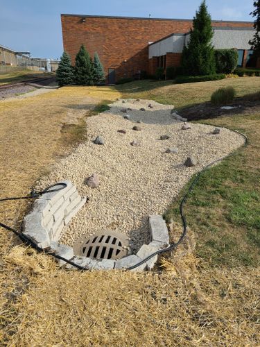 Drainage for Daybreaker Landscapes in McHenry County, Illinois