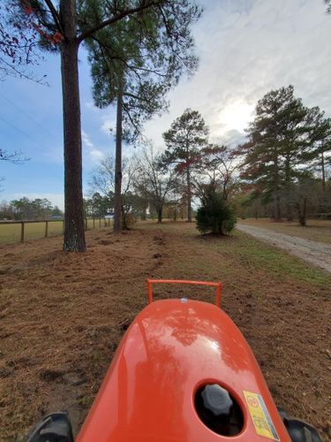 Mowing for Muddy Paws Landscaping in Lugoff, SC