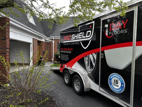 Polyaspartic Floor Coating Applicator in Buffalo, NY | ProShield ...