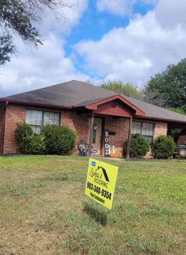 Roofing Installation for Luna's Roofing LLC in Longview, Texas