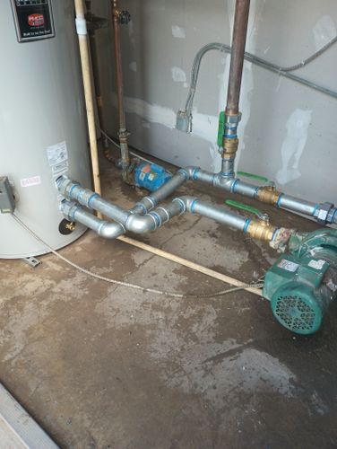 Commercial Boiler Repairs And Installation for Dynamic Trade Services LLC in Houston, TX