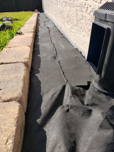 Drain Instllation And Landscaping In Orlando, Florida 