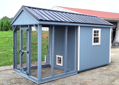 Garden Walk-In Coops for Pond View Mini Structures in  Strasburg, PA