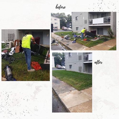 Waste Management and Junk Removal in Washington, D.C. Kramer