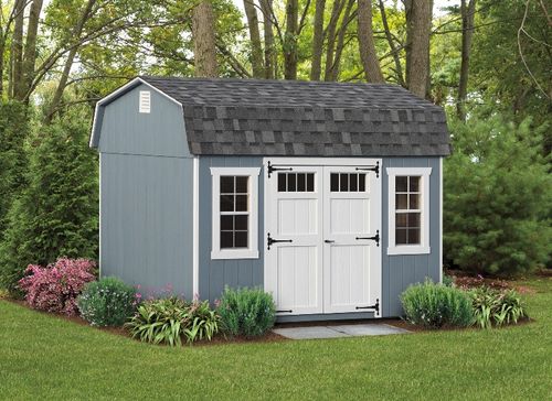 Dutch MiniBarn Sheds for Pond View Mini Structures in  Strasburg, PA