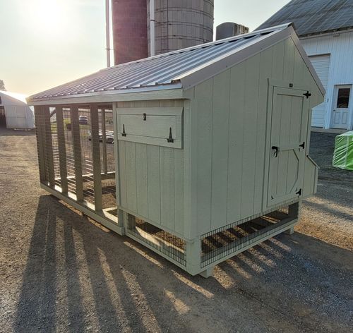 Chicken Coops for Pond View Mini Structures in  Strasburg, PA