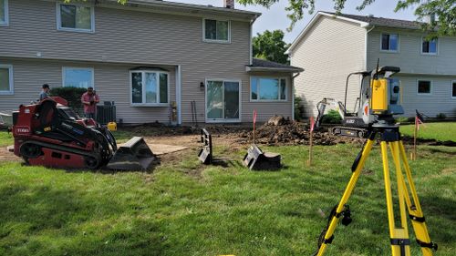 Drainage for Daybreaker Landscapes in McHenry County, Illinois