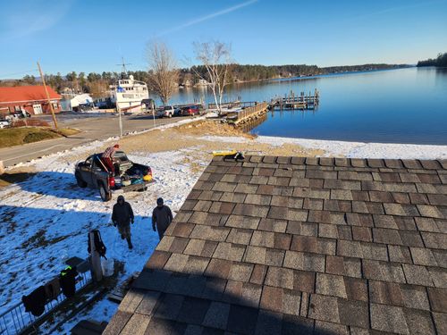 Roofing for Jalbert Contracting LLC in Alton, NH