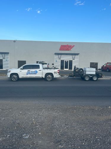 Driveway and Sidewalk Cleaning for We Clean Driveways in Las Vegas, NV
