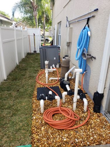 French Drains for Sam's French Drains and Landscape in Orlando, Florida