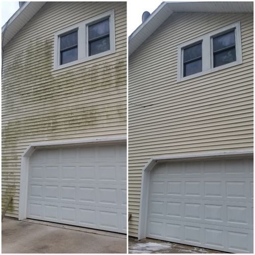House Washing for Marten Pressure Washing in Litchfield, IL