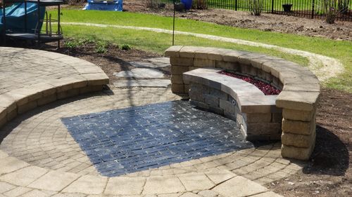 Drainage for Daybreaker Landscapes in McHenry County, Illinois