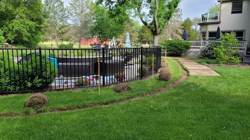 Drainage for Daybreaker Landscapes in McHenry County, Illinois