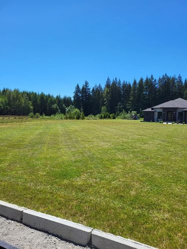 Sod Layouts for Avenscapes NW, LLC in Getchell, Washington