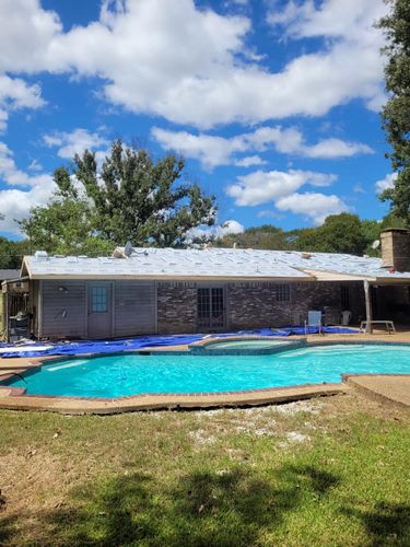 Roofing Installation for Luna's Roofing LLC in Longview, Texas