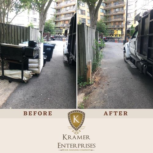 Waste Management and Junk Removal in Washington, D.C. Kramer Enterprises