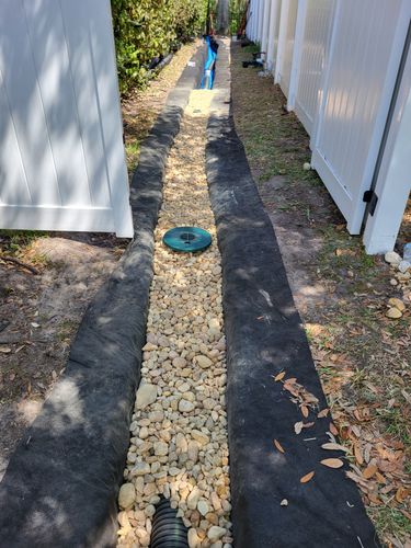French Drains for Sam's French Drains and Landscape in Orlando, Florida