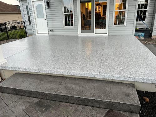 Polyaspartic Floor Coating Applicator in Buffalo, NY | ProShield ...