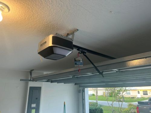 Garage Door Motor Repair for Gateway Garage Door Services in Port Orange, Florida