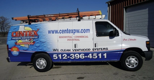 Kitchen and Hood Cleaning company Centex Pressure Washing Service in San Marcos, TX