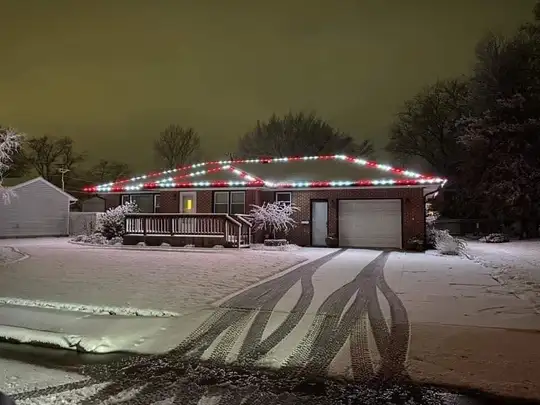 Christmas Light Installation Service company Indiana Christmas Light Installers	 in Eaton, IN