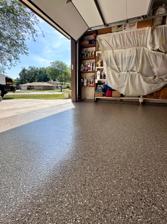 Garage floor