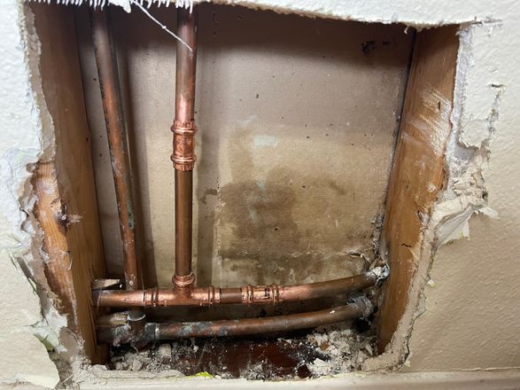 Pressure reducing valve replaced by Pawsome Plumbing
