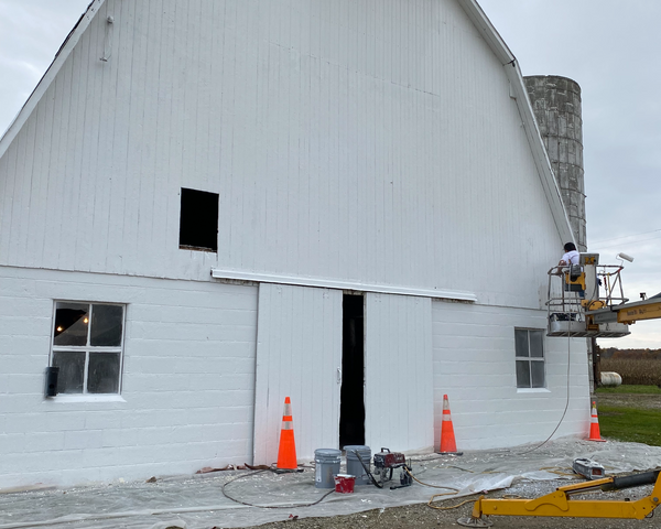Exterior Painting for Pro Tech Painting - John Gross in Chesaning, MI