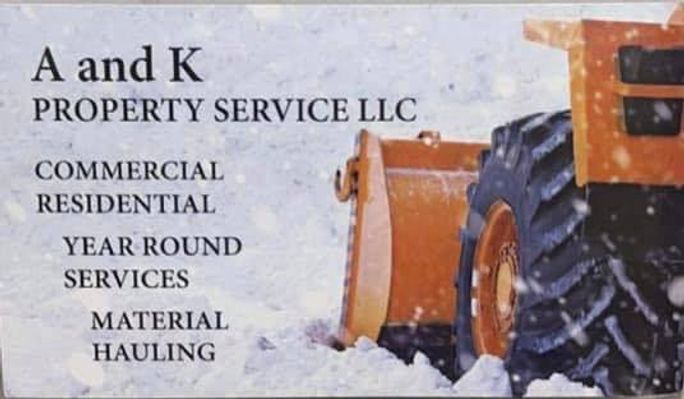 Snow & Ice Removal for A and K Property Service LLC in Hobart, IN