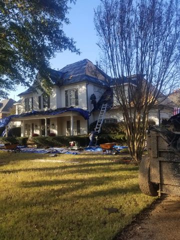 Roof Installation for McCulley Roofing and Renovations LLC in Lakeland, TN