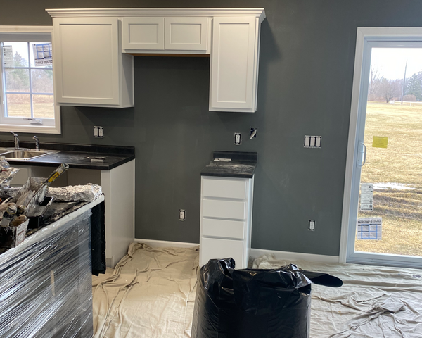 Interior Painting for Pro Tech Painting - John Gross in Chesaning, MI